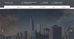 Desktop Screenshot of aegismarketingsolutions.com